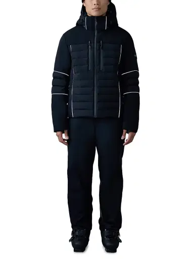 Mackage Men's Jasper Quilted Down Ski Jacket - Black - Size 42 | Thumbnail 2