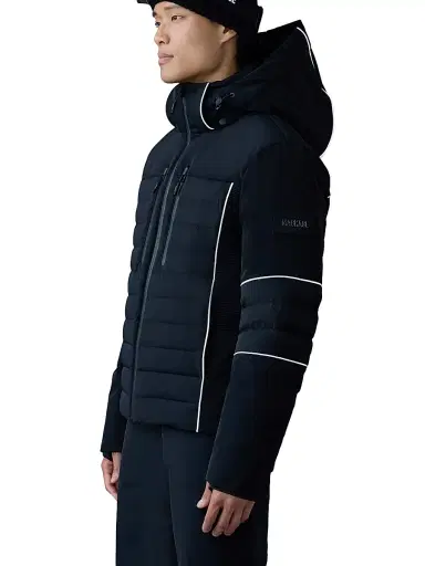 Mackage Men's Jasper Quilted Down Ski Jacket - Black - Size 42 | Thumbnail 4