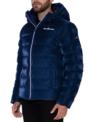 Woodpecker Men's Sparrow Puffer Coat | Thumbnail 4 Woodpecker Men's Sparrow Puffer Coat | Thumbnail 4