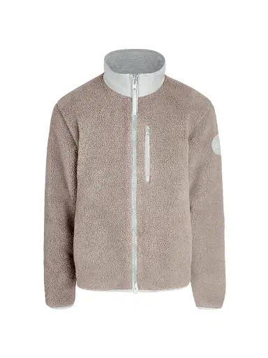Canada Goose Men's Kelowna Fleece Jacket - Tan Heather - Size XL | Thumbnail 1 Canada Goose Men's Kelowna Fleece Jacket - Tan Heather - Size XL | Thumbnail 1