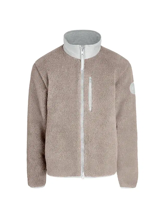 Canada Goose Men's Kelowna Fleece Jacket - Tan Heather