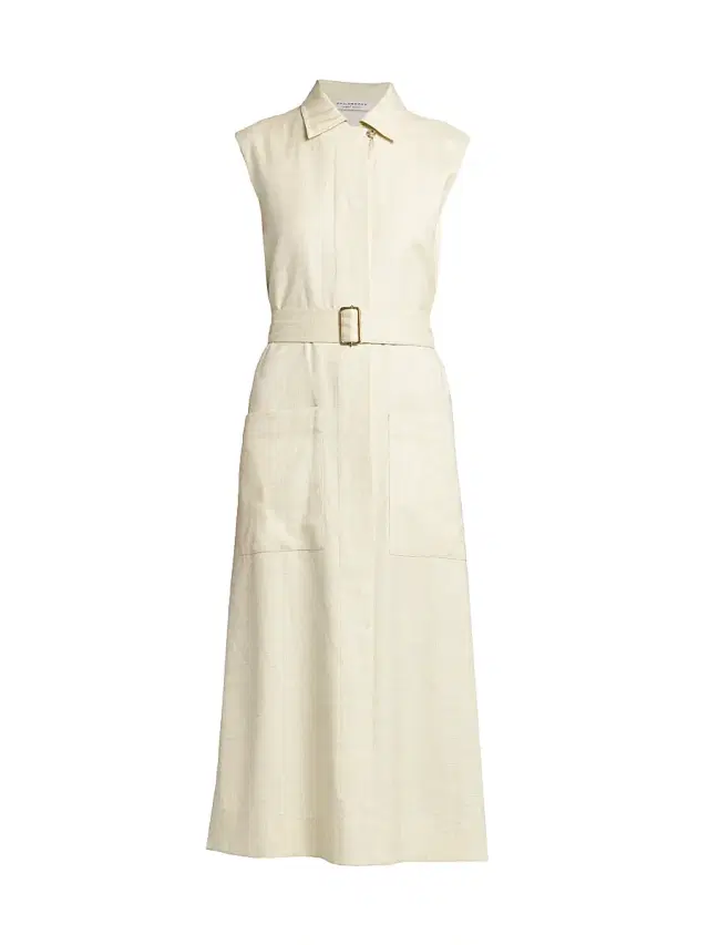 Philosophy di Lorenzo Serafini Women's Belted Shirtdress