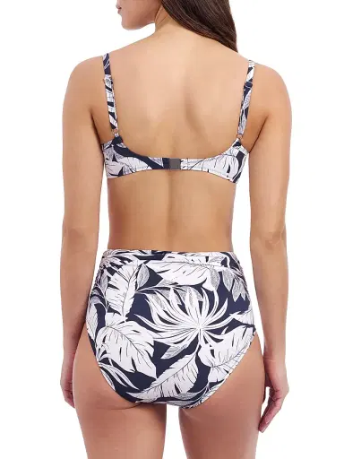 Gottex Swimwear Women's Malaya Floral Bikini Top - Navy White - Size 36D | Thumbnail 3 Gottex Swimwear Women's Malaya Floral Bikini Top - Navy White - Size 36D | Thumbnail 3