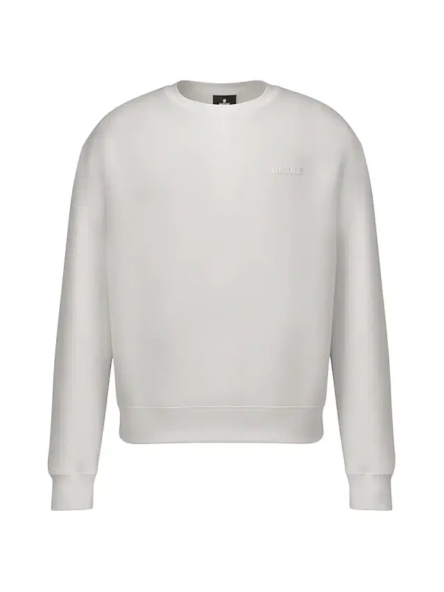 Mackage Men's Julian Double-Face Jersey Sweatshirt - Trench