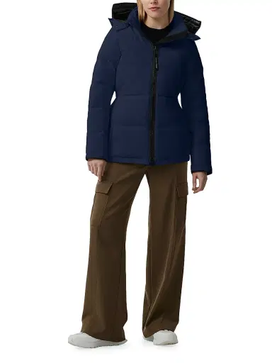 Canada Goose Women's Chelsea Parka - Atlantic Navy - Size Small | Thumbnail 2 Canada Goose Women's Chelsea Parka - Atlantic Navy - Size Small | Thumbnail 2