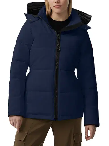 Canada Goose Women's Chelsea Parka - Atlantic Navy - Size Small | Thumbnail 3 Canada Goose Women's Chelsea Parka - Atlantic Navy - Size Small | Thumbnail 3