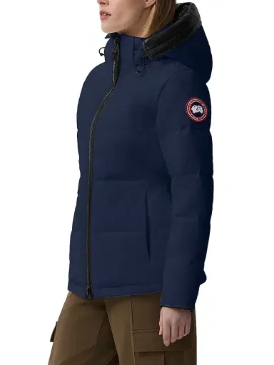 Canada Goose Women's Chelsea Parka - Atlantic Navy - Size Small | Thumbnail 4 Canada Goose Women's Chelsea Parka - Atlantic Navy - Size Small | Thumbnail 4