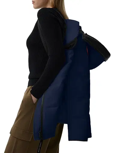 Canada Goose Women's Chelsea Parka - Atlantic Navy - Size Small | Thumbnail 5 Canada Goose Women's Chelsea Parka - Atlantic Navy - Size Small | Thumbnail 5