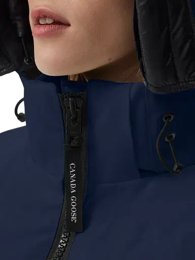 Canada Goose Women's Chelsea Parka - Atlantic Navy - Size Small | Thumbnail 8 Canada Goose Women's Chelsea Parka - Atlantic Navy - Size Small | Thumbnail 8