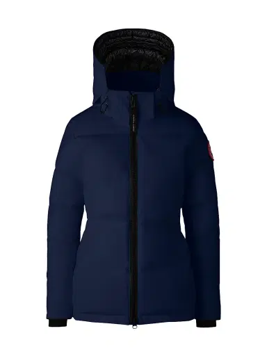 Canada Goose Women's Chelsea Parka - Atlantic Navy - Size Small | Thumbnail 1 Canada Goose Women's Chelsea Parka - Atlantic Navy - Size Small | Thumbnail 1