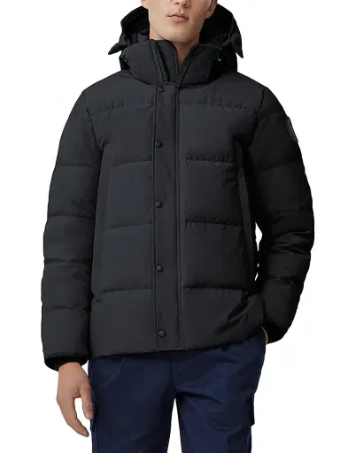 Canada Goose Men's Wyndham Black Label Slim-Fit Parka | Thumbnail 2 Canada Goose Men's Wyndham Black Label Slim-Fit Parka | Thumbnail 2