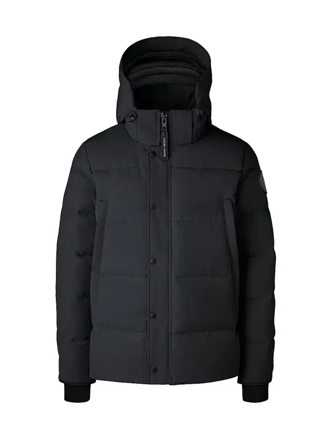 Canada Goose Men's Wyndham Black Label Slim-Fit Parka - Navy