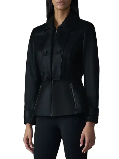 Mackage Women's Barbara Leather Jacket | Thumbnail 3 Mackage Women's Barbara Leather Jacket | Thumbnail 3