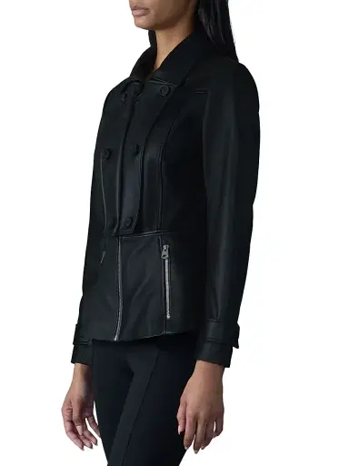 Mackage Women's Barbara Leather Jacket | Thumbnail 4 Mackage Women's Barbara Leather Jacket | Thumbnail 4