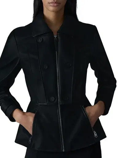 Mackage Women's Barbara Leather Jacket | Thumbnail 6 Mackage Women's Barbara Leather Jacket | Thumbnail 6