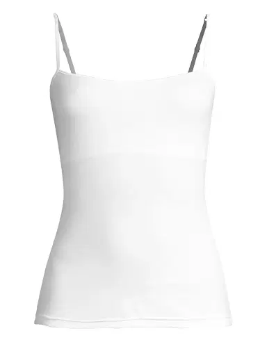 Cosabella Women's Talco Long Camisole - White - Size Large | Thumbnail 1