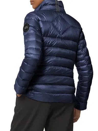 Canada Goose Women's Cypress Quilted Down Jacket - Atlantic Navy - Size XS | Thumbnail 5