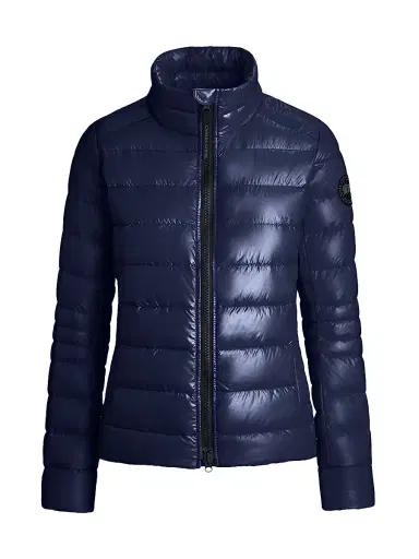 Canada Goose Women's Cypress Quilted Down Jacket - Atlantic Navy - Size XS | Thumbnail 1