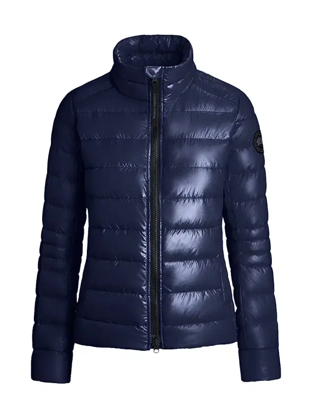 Canada Goose Women's Cypress Quilted Down Jacket - Atlantic Navy