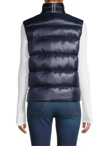 Canada Goose Women's Cypress Vest - Atlantic Navy - Size XS | Thumbnail 5