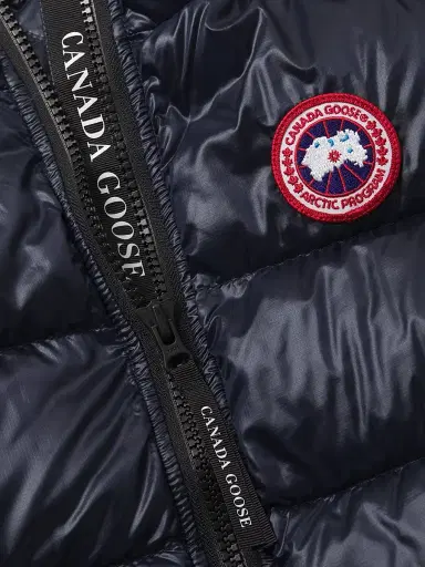 Canada Goose Women's Cypress Vest - Atlantic Navy - Size XS | Thumbnail 6