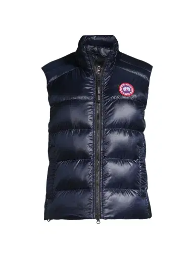 Canada Goose Women's Cypress Vest - Atlantic Navy - Size XS | Thumbnail 1
