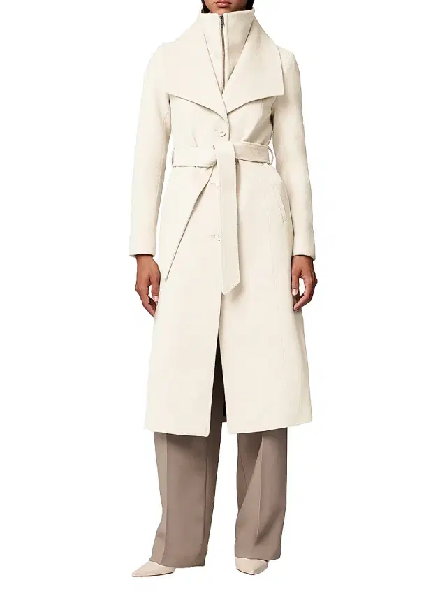 Soia & Kyo Women's Ilana Wool-Blend Coat - Powder