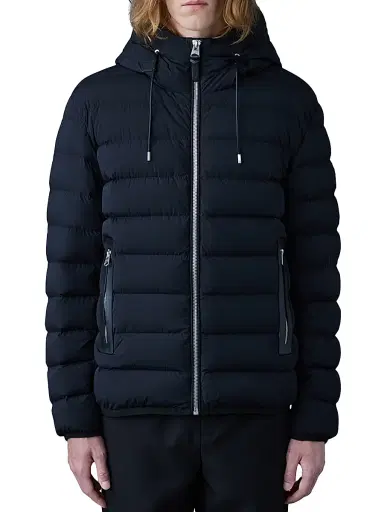 Mackage Men's Jack Hooded Down Coat - Black | Thumbnail 3 Mackage Men's Jack Hooded Down Coat - Black | Thumbnail 3