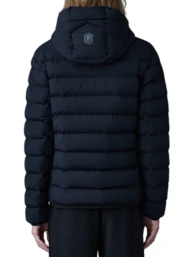 Mackage Men's Jack Hooded Down Coat - Black | Thumbnail 5 Mackage Men's Jack Hooded Down Coat - Black | Thumbnail 5