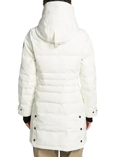Canada Goose Women's Loretta Black Label Down Parka - North Star White - Size Small | Thumbnail 5