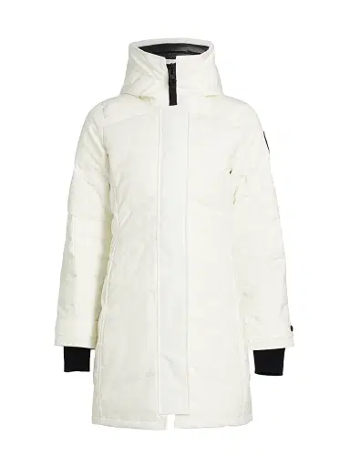 Canada Goose Women's Loretta Black Label Down Parka - North Star White - Size Small | Thumbnail 1