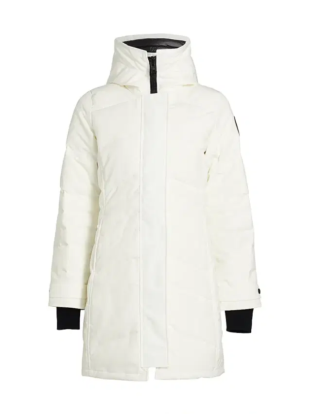 Canada Goose Women's Loretta Black Label Down Parka - North Star White