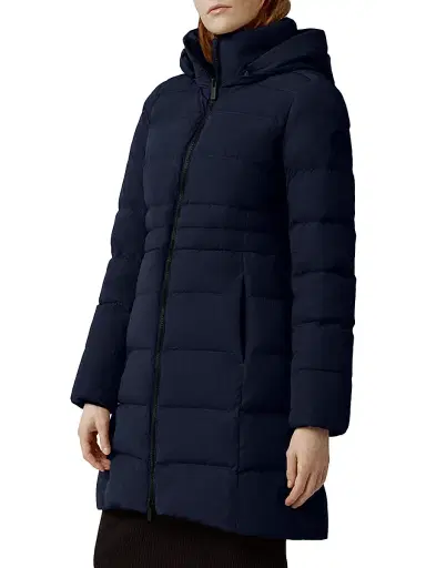 Canada Goose Women's Aurora Parka - Atlantic Navy - Size XS | Thumbnail 3 Canada Goose Women's Aurora Parka - Atlantic Navy - Size XS | Thumbnail 3