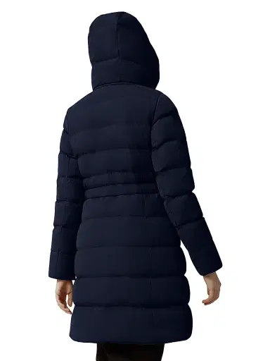 Canada Goose Women's Aurora Parka - Atlantic Navy - Size XS | Thumbnail 5 Canada Goose Women's Aurora Parka - Atlantic Navy - Size XS | Thumbnail 5
