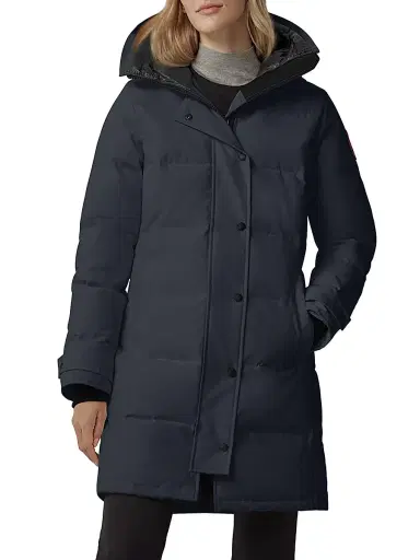 Canada Goose Women's Shelburne Parka - Atlantic Navy - Size XS | Thumbnail 3 Canada Goose Women's Shelburne Parka - Atlantic Navy - Size XS | Thumbnail 3