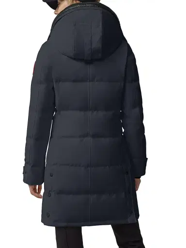 Canada Goose Women's Shelburne Parka - Atlantic Navy - Size XS | Thumbnail 5 Canada Goose Women's Shelburne Parka - Atlantic Navy - Size XS | Thumbnail 5