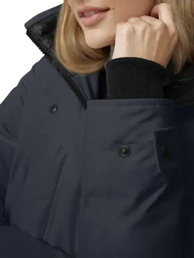 Canada Goose Women's Shelburne Parka - Atlantic Navy - Size XS | Thumbnail 7 Canada Goose Women's Shelburne Parka - Atlantic Navy - Size XS | Thumbnail 7