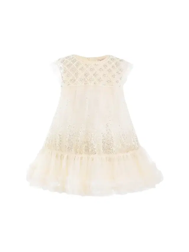 Tulleen Little Girl's & Girl's Renoria Dress - Beige