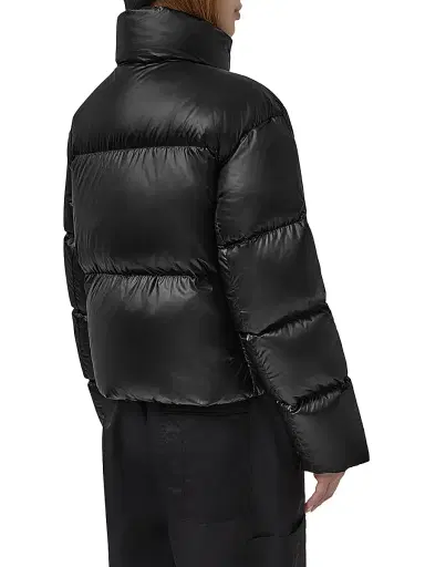 Canada Goose Women's Cypress Cropped Puffer Coat - Black - Size Large | Thumbnail 5 Canada Goose Women's Cypress Cropped Puffer Coat - Black - Size Large | Thumbnail 5