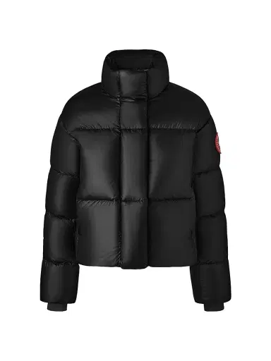 Canada Goose Women's Cypress Cropped Puffer Coat - Black - Size Large | Thumbnail 1 Canada Goose Women's Cypress Cropped Puffer Coat - Black - Size Large | Thumbnail 1