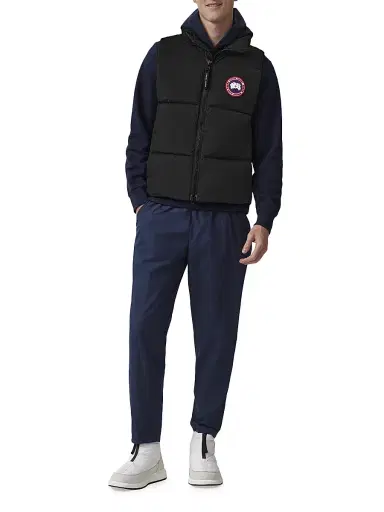 Canada Goose Men's Lawrence Puffer Vest | Thumbnail 2