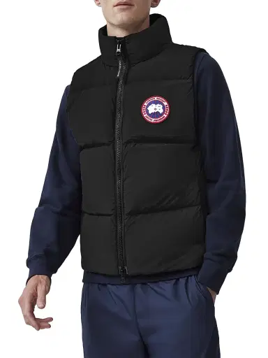 Canada Goose Men's Lawrence Puffer Vest | Thumbnail 3