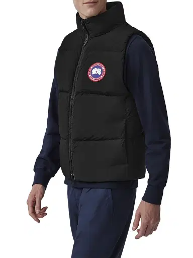 Canada Goose Men's Lawrence Puffer Vest | Thumbnail 4