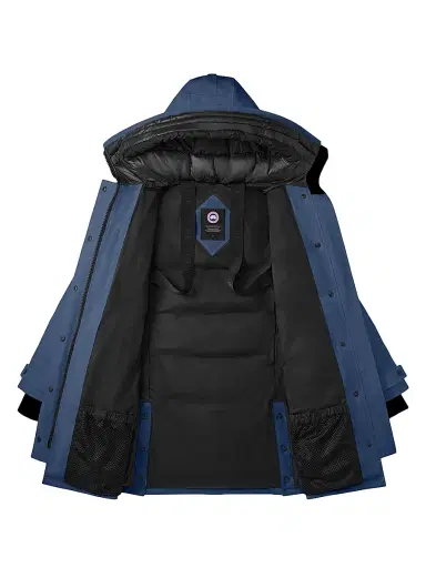 Canada Goose Women's Shelburne Parka - Ozone Blue - Size XS | Thumbnail 2