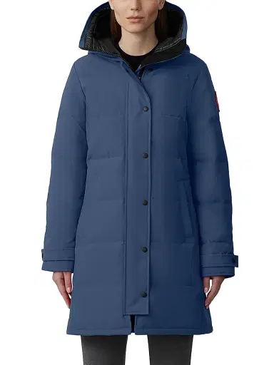 Canada Goose Women's Shelburne Parka - Ozone Blue - Size XS | Thumbnail 3
