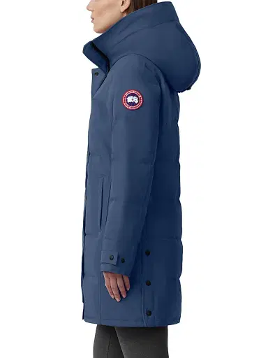 Canada Goose Women's Shelburne Parka - Ozone Blue - Size XS | Thumbnail 4