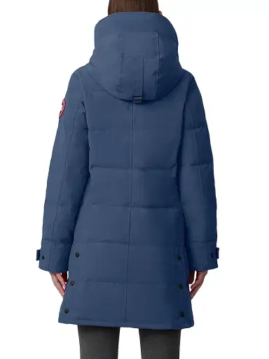 Canada Goose Women's Shelburne Parka - Ozone Blue - Size XS | Thumbnail 5