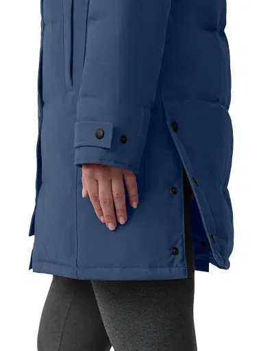 Canada Goose Women's Shelburne Parka - Ozone Blue - Size XS | Thumbnail 6