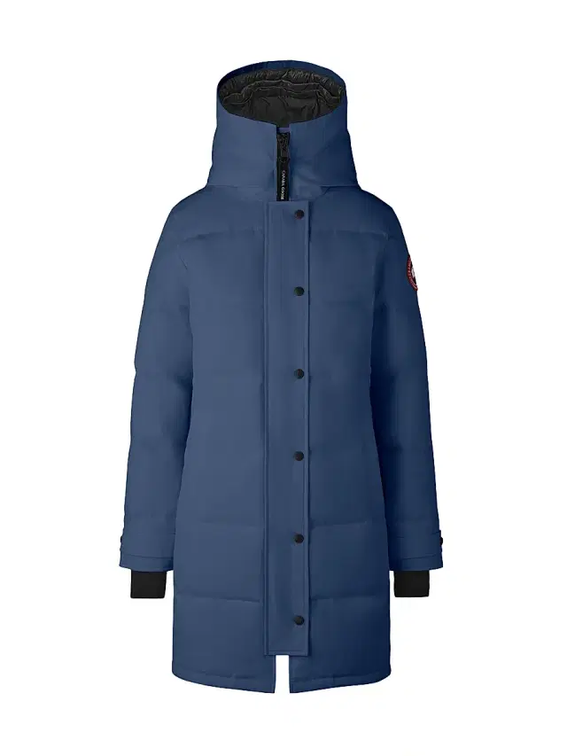 Canada Goose Women's Shelburne Parka - Ozone Blue
