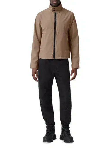 Canada Goose Men's Rosedale Jacket - Tan | Thumbnail 2 Canada Goose Men's Rosedale Jacket - Tan | Thumbnail 2